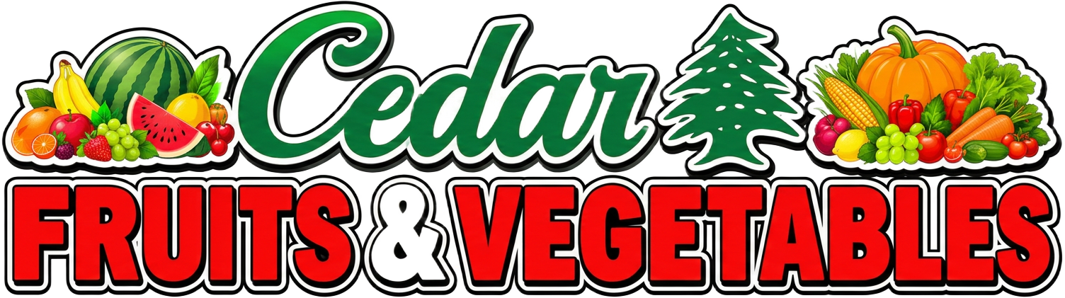 Cedar Fruits & Vegetables